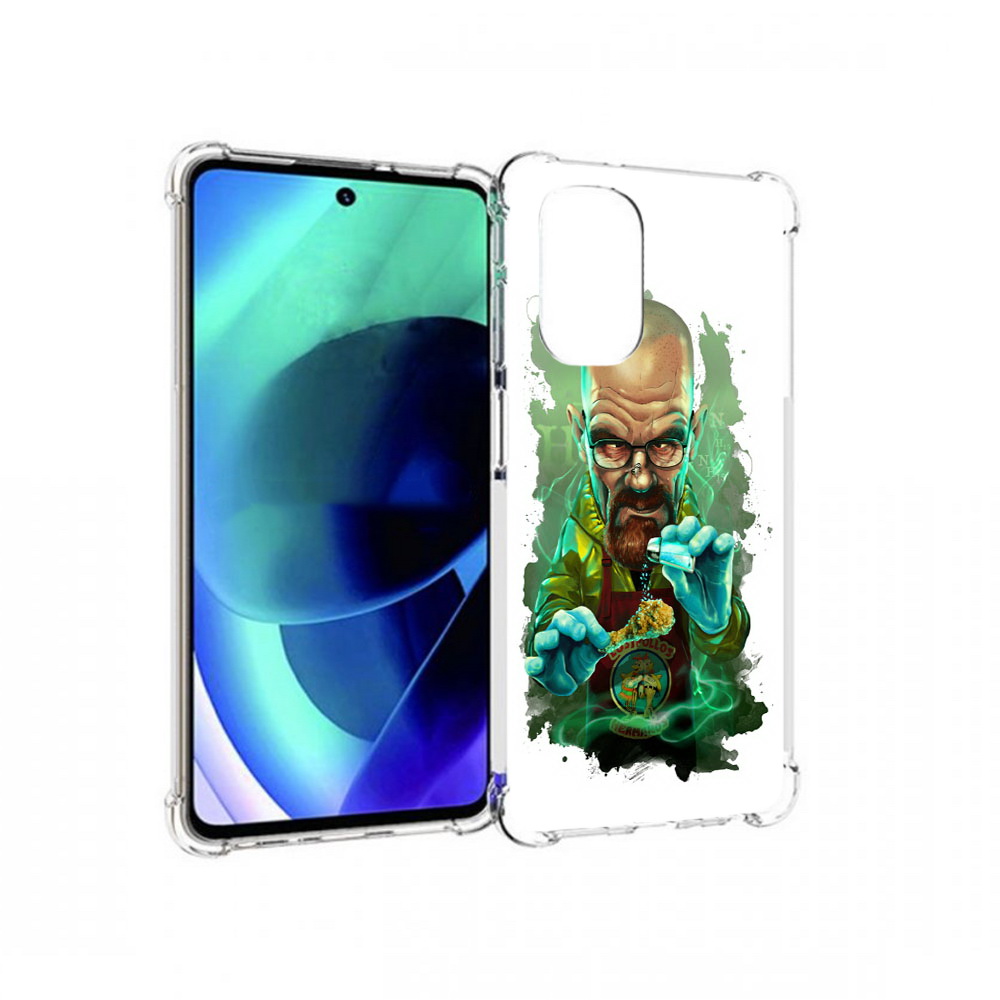 

Чехол MyPads Tocco для Motorola Moto G51 повар (PT227078.365.546), Прозрачный, Tocco