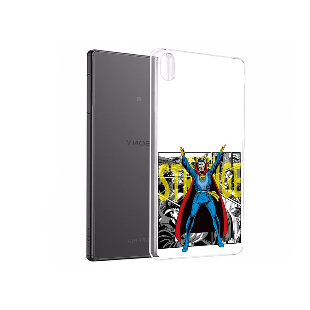 Чехол MyPads Tocco для Sony Xperia X Performance доктор стренж комикс (PT28977.239.334)