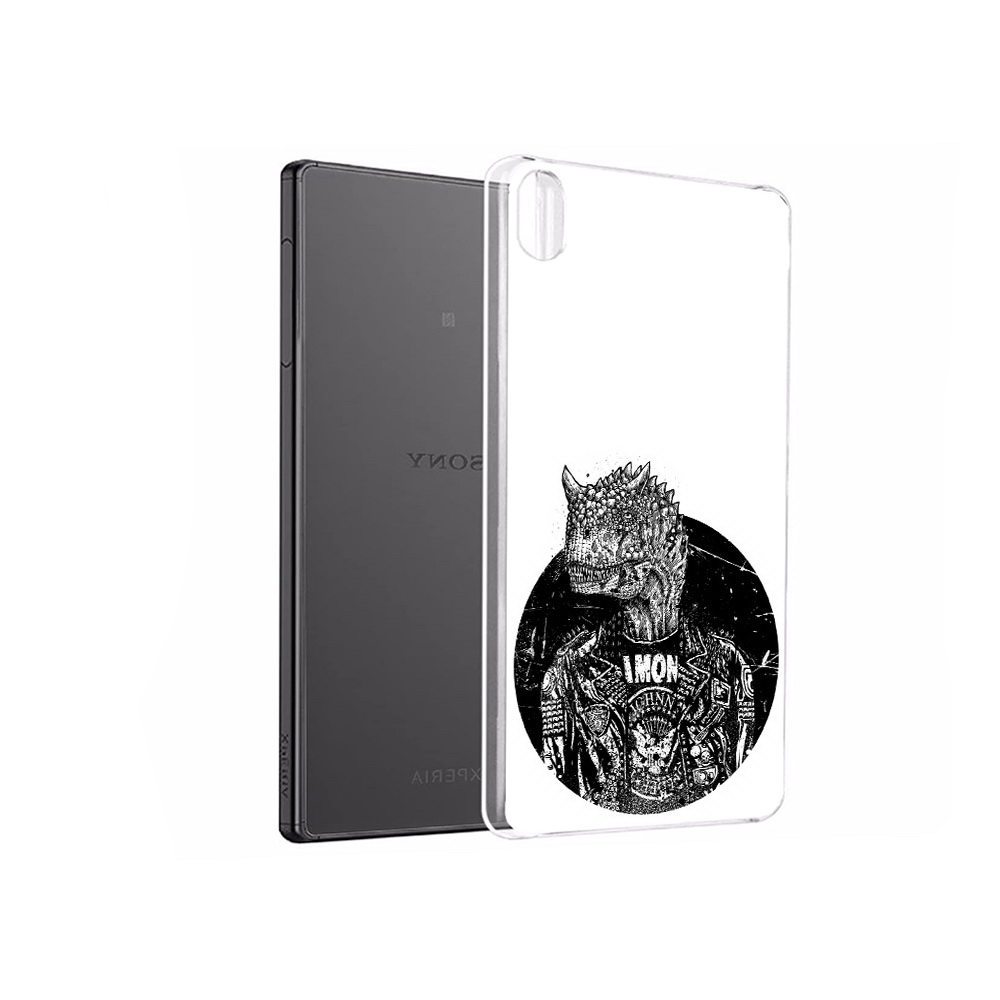 

Чехол MyPads Tocco для Sony Xperia X Performance динозавр в куртке (PT28977.239.328), Прозрачный, Tocco