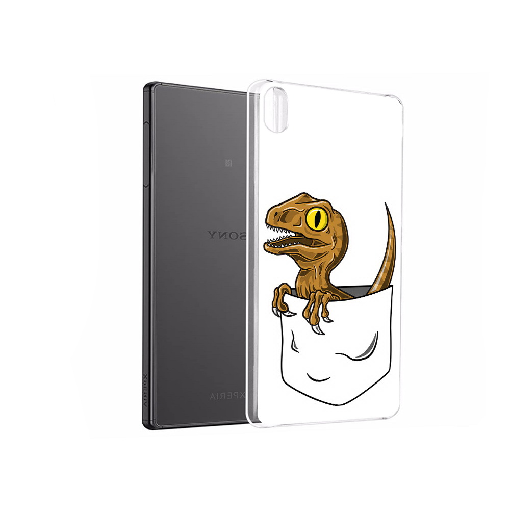 

Чехол MyPads Tocco для Sony Xperia X Performance динозавр в кармане (PT28977.239.327), Прозрачный, Tocco