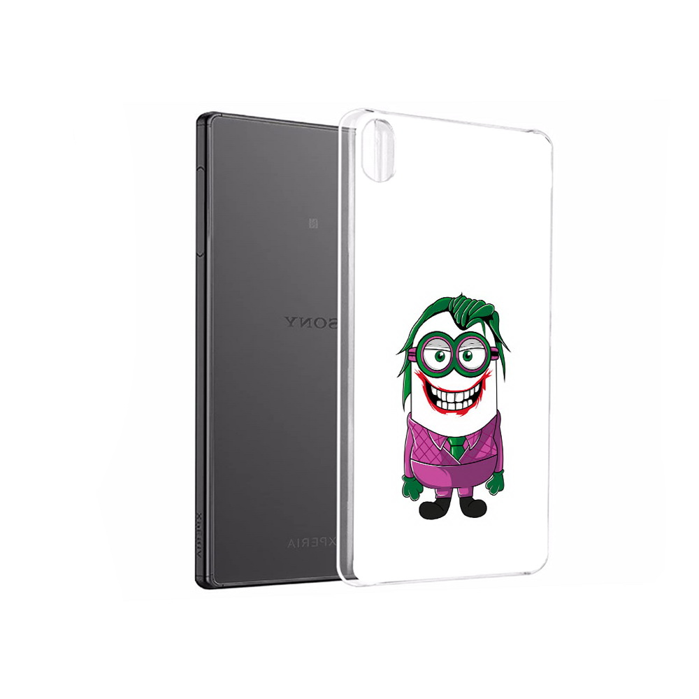 

Чехол MyPads Tocco для Sony Xperia X Performance джокер миньон (PT28977.239.322), Прозрачный, Tocco