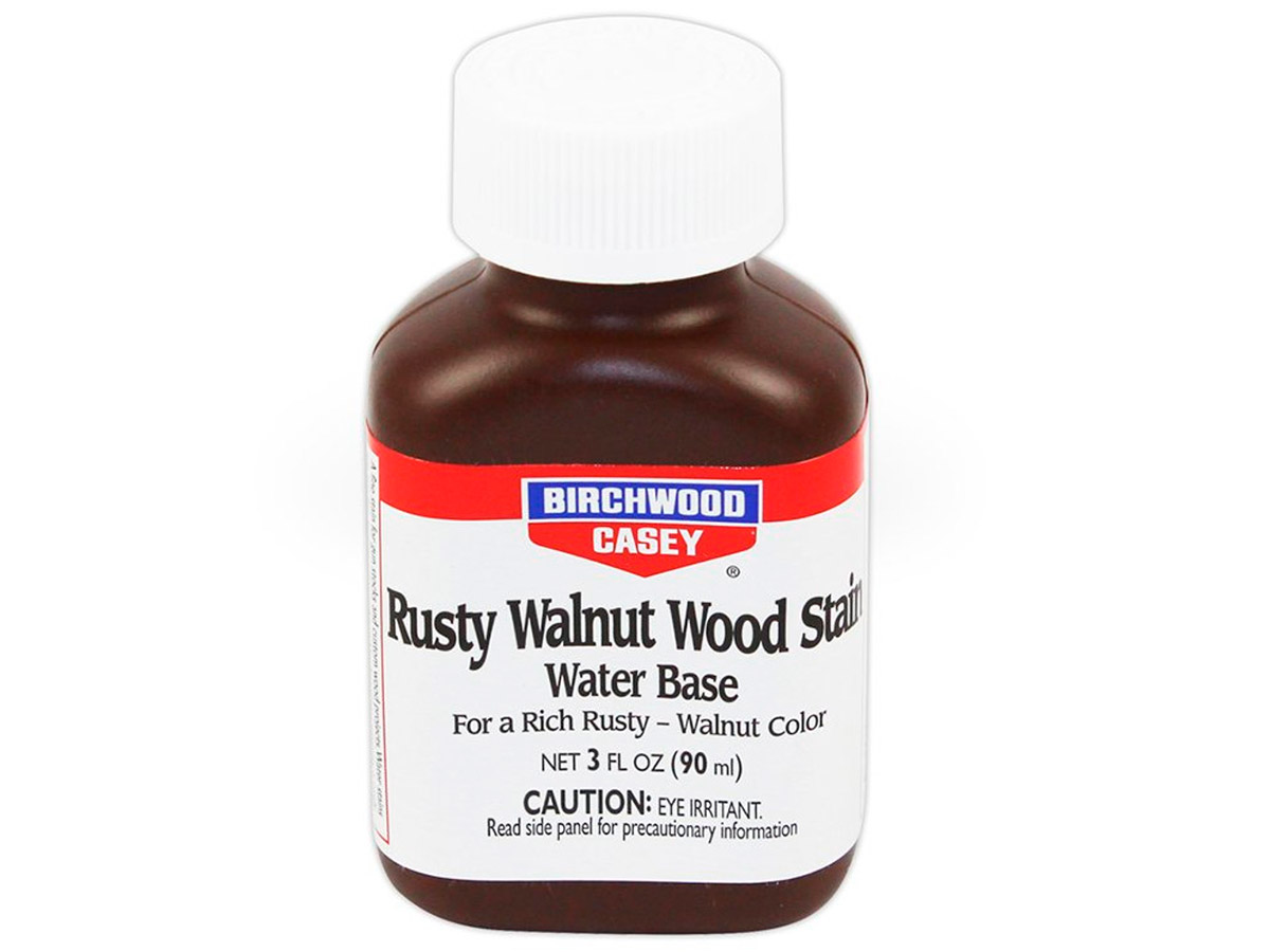 Морилка для дерева Birchwood Casey Rusty Walnut Wood Stain 90мл 1608₽