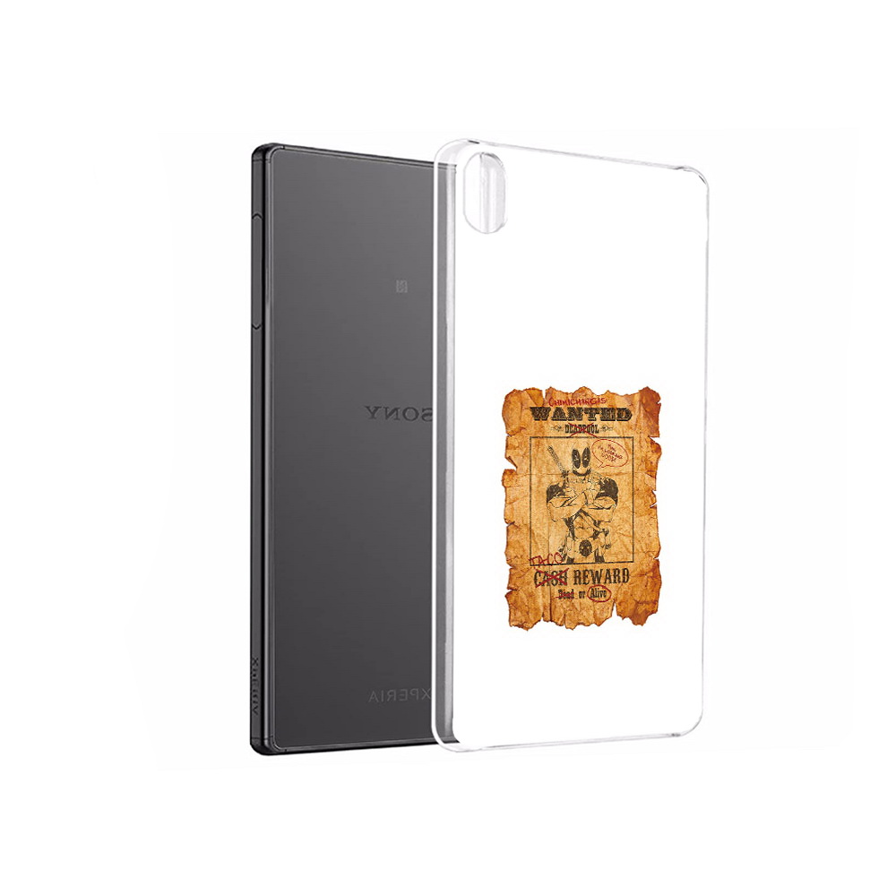 

Чехол MyPads Tocco для Sony Xperia X Performance дедпул (PT28977.239.317), Прозрачный, Tocco