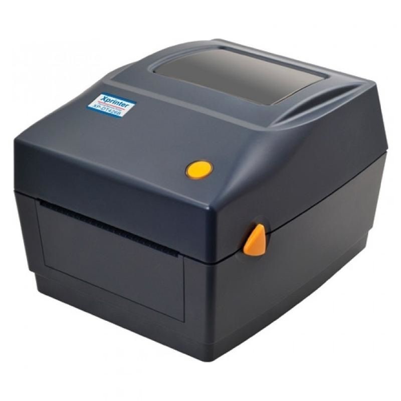 фото Термальный принтер этикеток xprinter xp-460b black