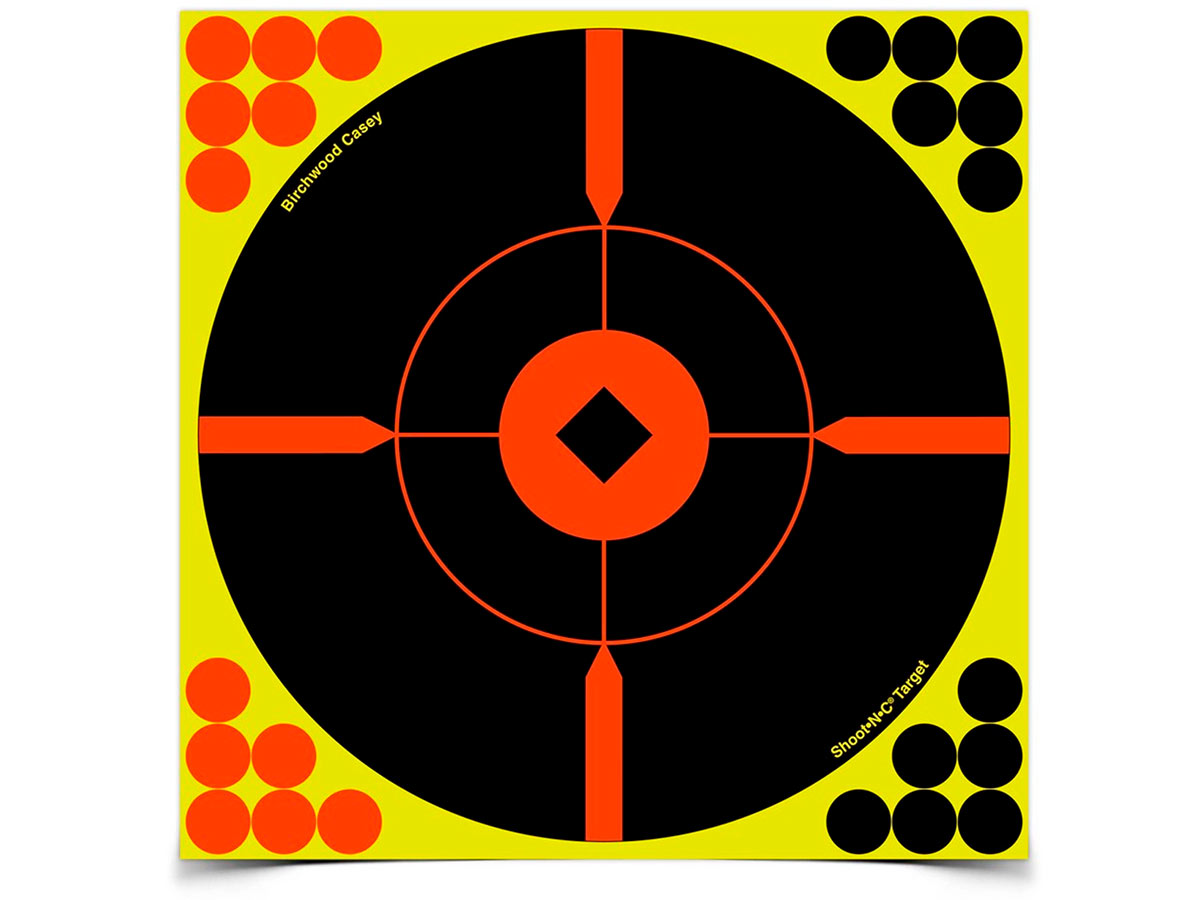 Мишень осыпающаяся Birchwood Shoot N C Bull's-eye BMW d 12