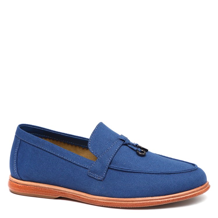 

Лоферы женские Tendance YS-2299AP-106 синие 39 EU, Синий, YS-2299AP-106