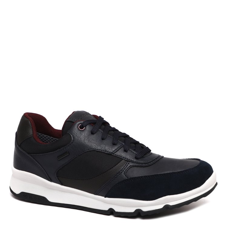 

Кроссовки мужские GEOX U36S7A синие 44 EU, Синий, U36S7A