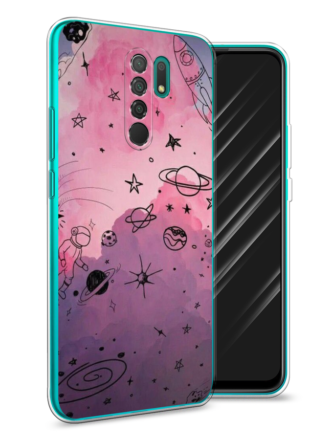 Чехол Awog на Xiaomi Redmi 9 