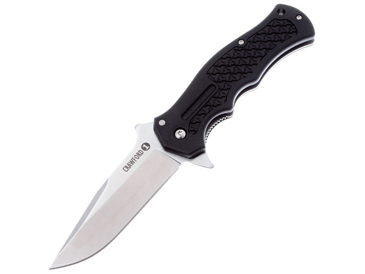 

Нож Cold Steel Crawford Model 1 Black складной 1.4116 Black Zy-Ex, Черный, CS-20MWCB