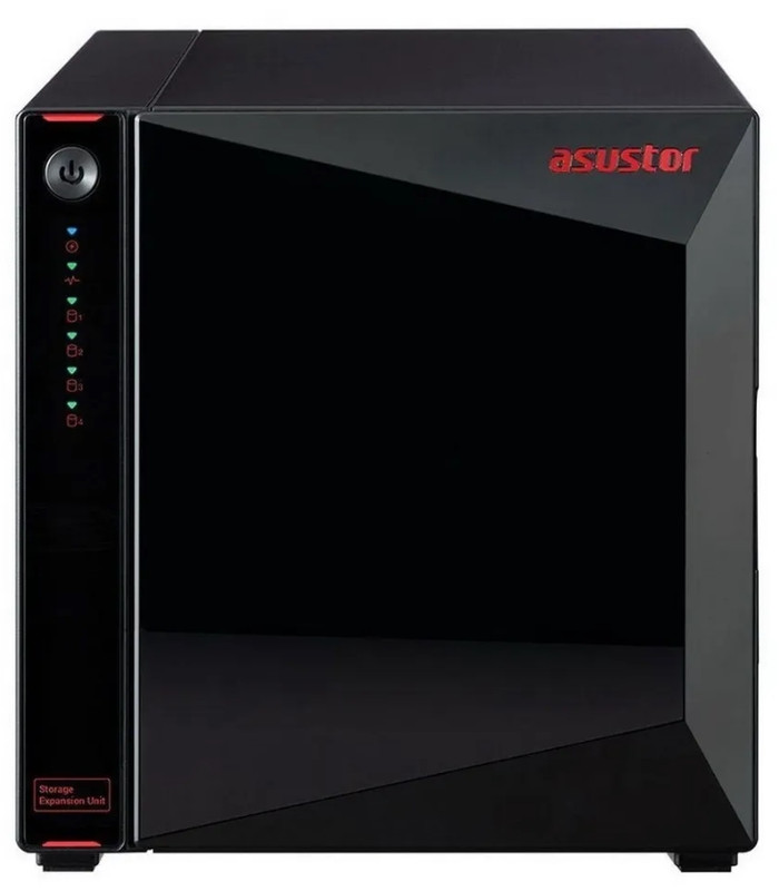 

Сетевое хранилище данных ASUS AS5004U черный (90IX0052-BW3S00), AS5004U