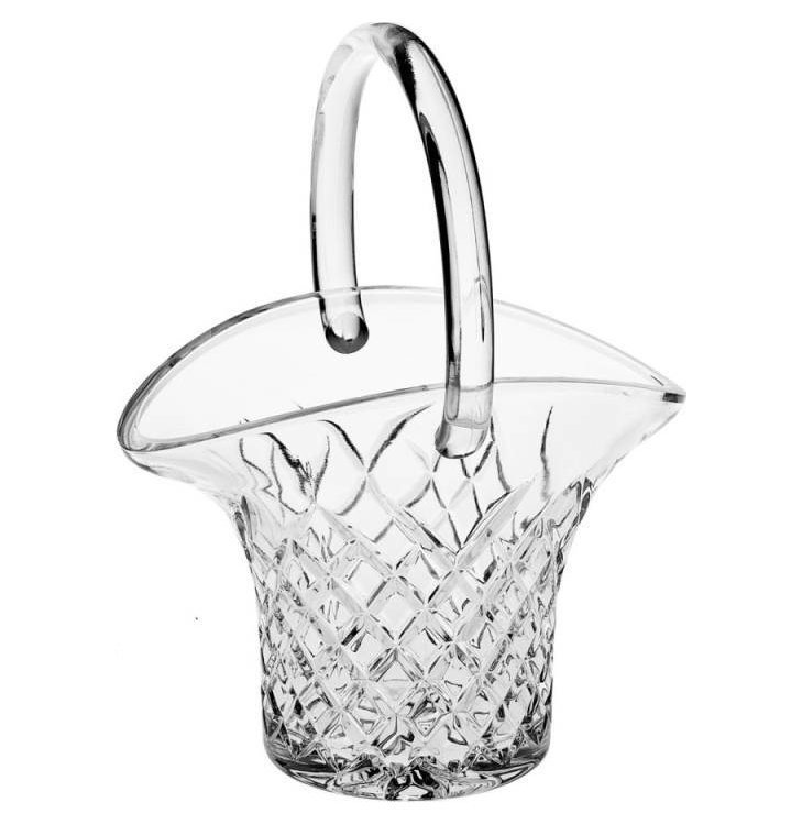 

Корзинка 23 см Crystal Bohemia "Diamond" / 020866, Прозрачный, Diamond