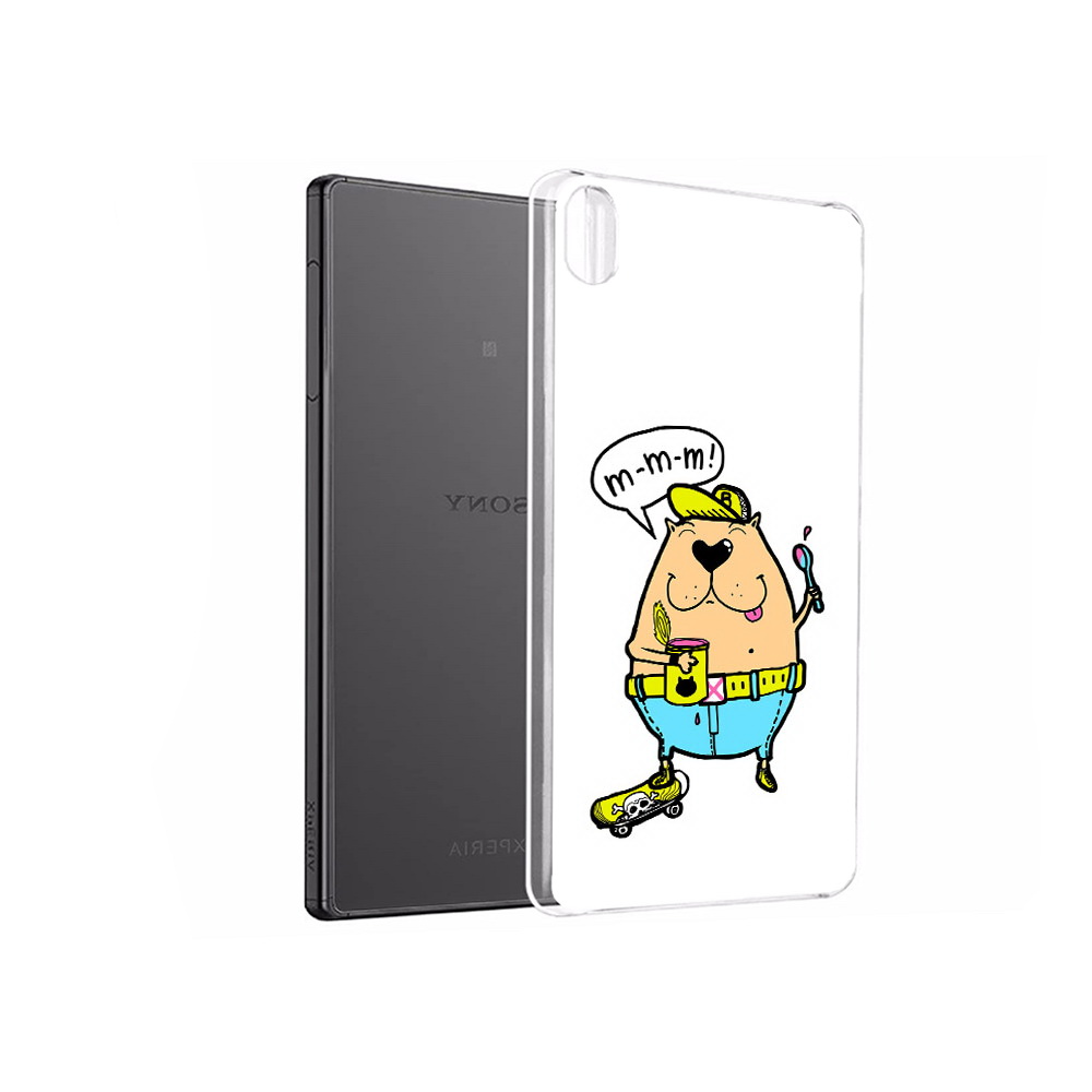 

Чехол MyPads Tocco для Sony Xperia X Performance Бобр (PT28977.239.30), Прозрачный, Tocco