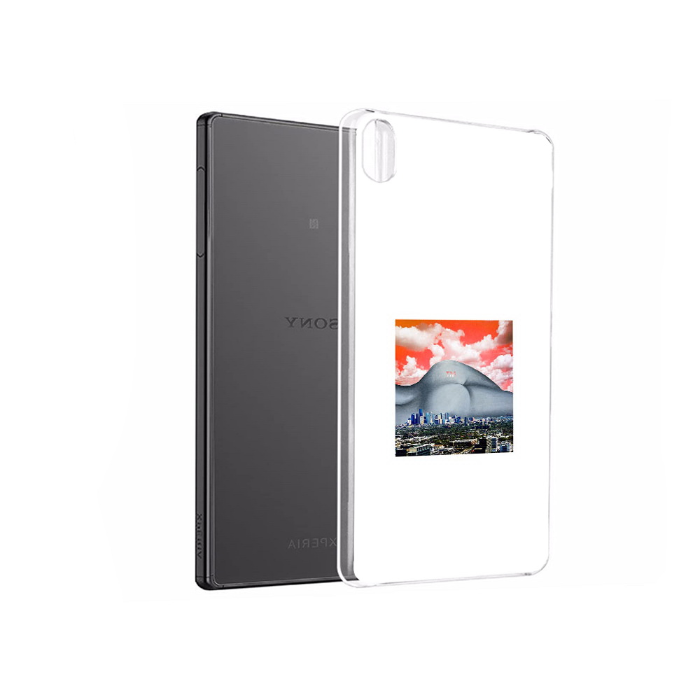 

Чехол MyPads Tocco для Sony Xperia X Performance город с девушкой на фоне, Прозрачный, Tocco