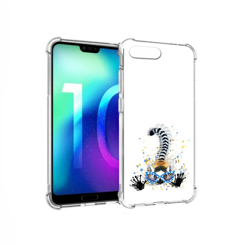 

Чехол MyPads Tocco для Huawei Honor 10 лямур (PT142657.34.454), Прозрачный, Tocco