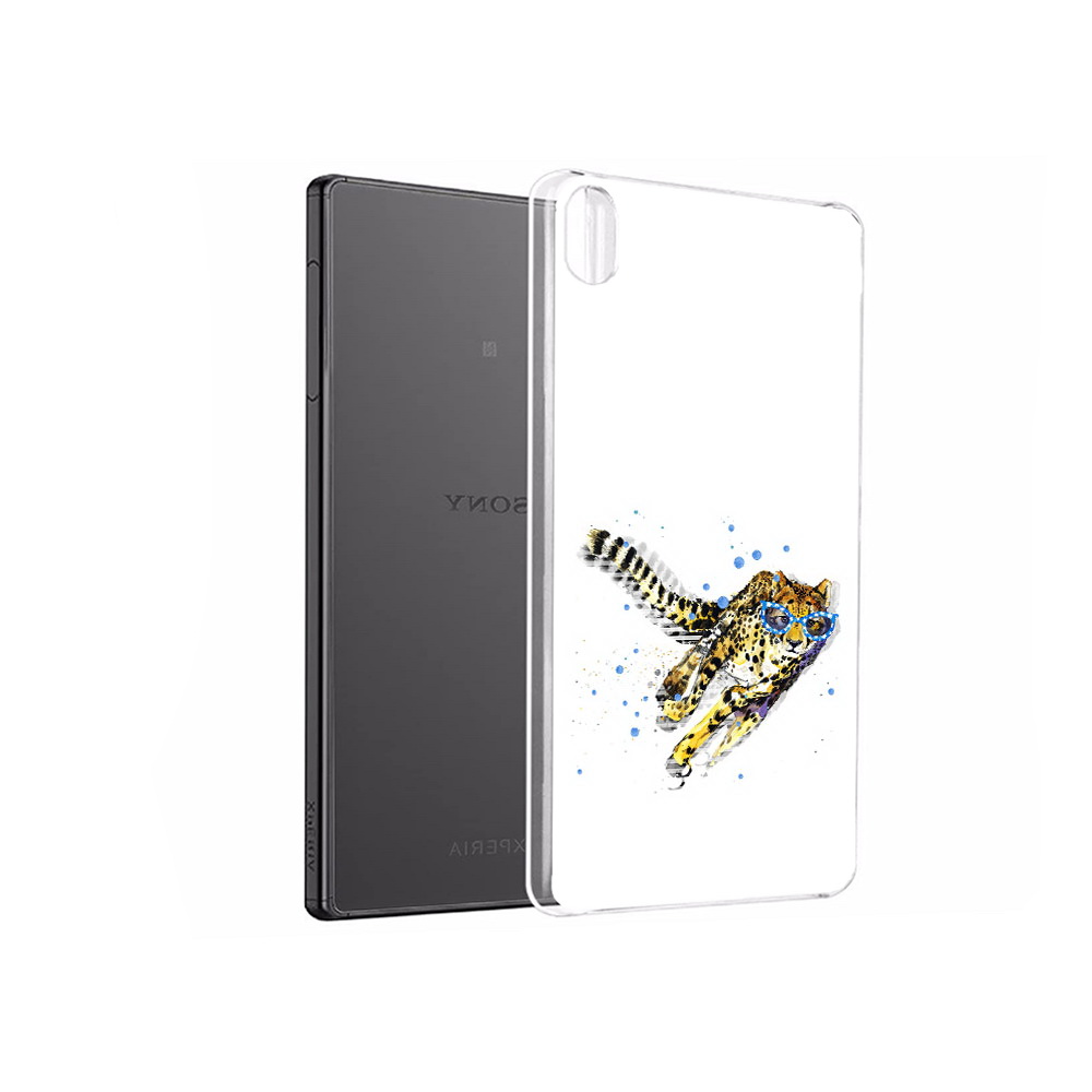 

Чехол MyPads Tocco для Sony Xperia X Performance гепард в очках (PT28977.239.287), Прозрачный, Tocco