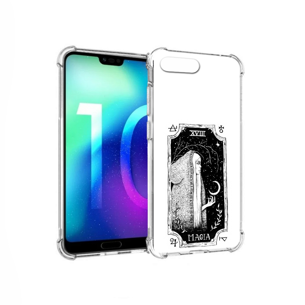 Чехол MyPads Tocco для Huawei Honor 10 лунная магия (PT142657.34.447)