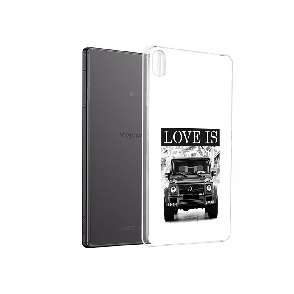 

Чехол MyPads Tocco для Sony Xperia X Performance гелик (PT28977.239.285), Прозрачный, Tocco