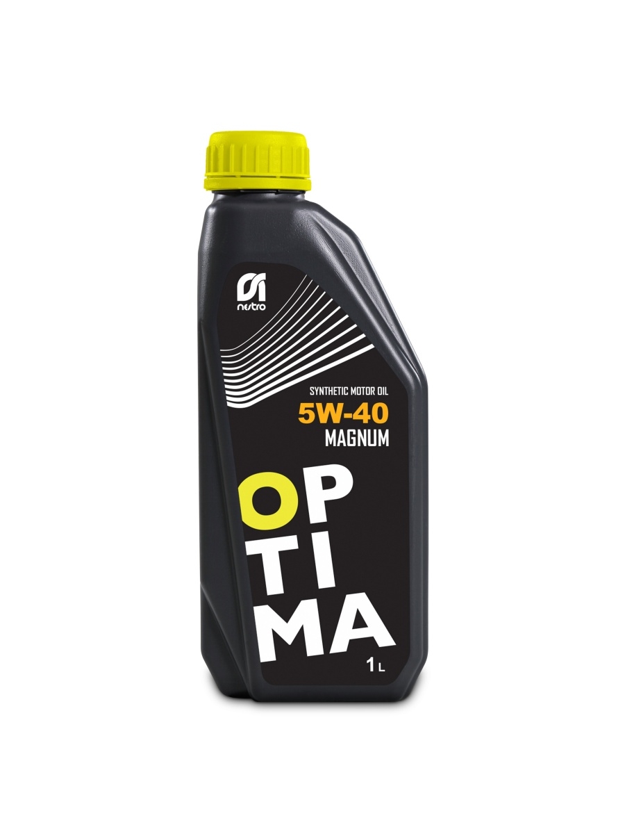 Моторное масло NESTRO OPTIMA MAGNUM 5W-40, синтетическое, 1л
