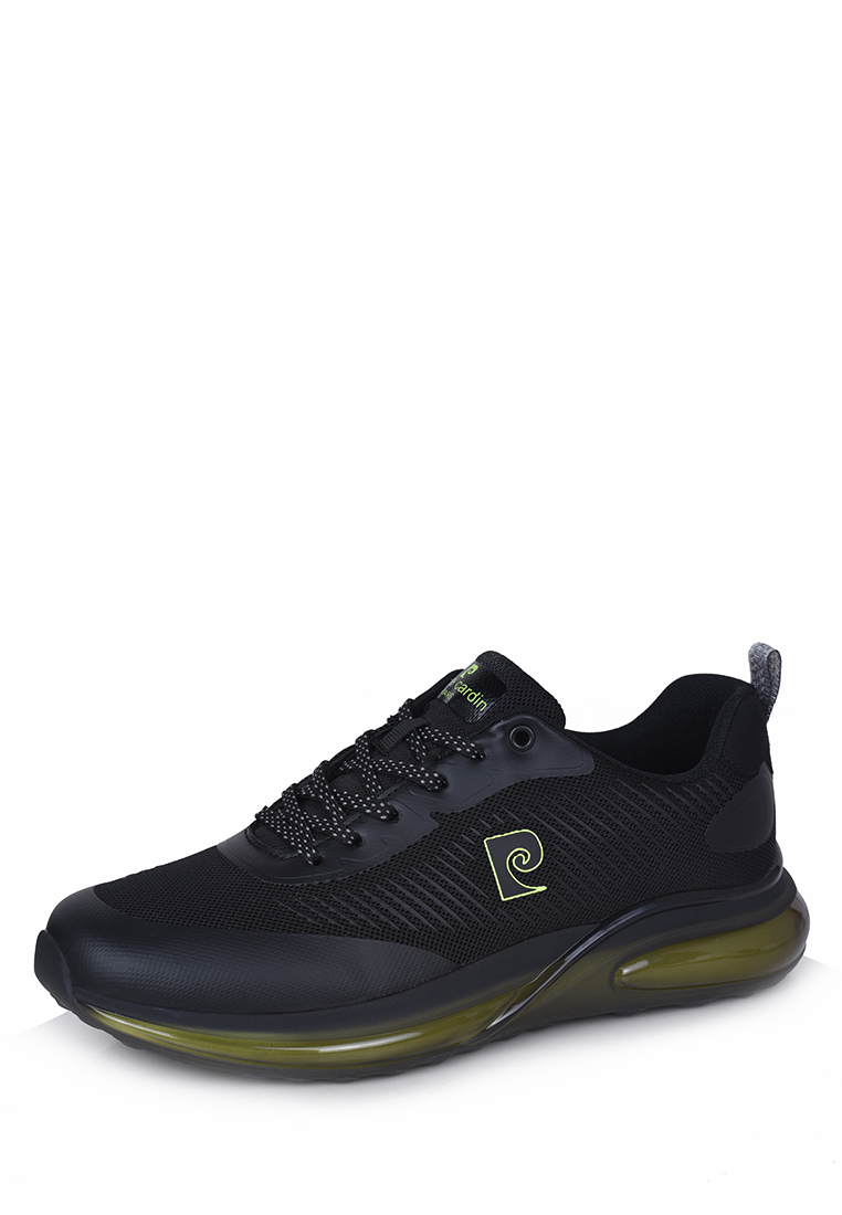 

Кроссовки мужские Pierre Cardin 710024312 черные 44 RU, Черный, 710024312
