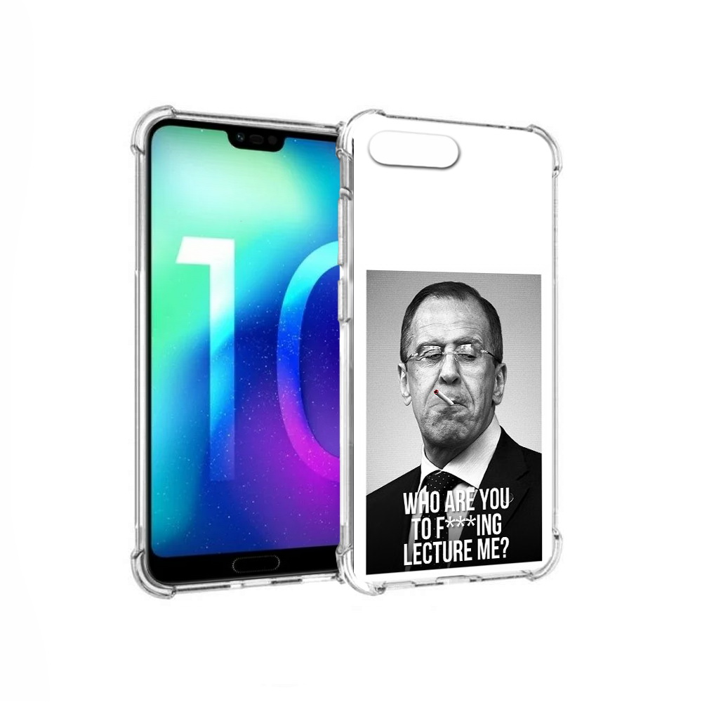 

Чехол MyPads Tocco для Huawei Honor 10 лавров (PT142657.34.433), Tocco