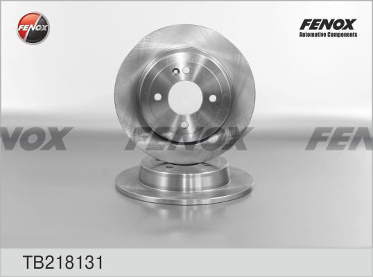 

Тормозной диск FENOX TB218131