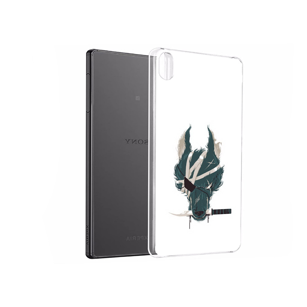 

Чехол MyPads Tocco для Sony Xperia X Performance волк-разбойник (PT28977.239.271), Прозрачный, Tocco
