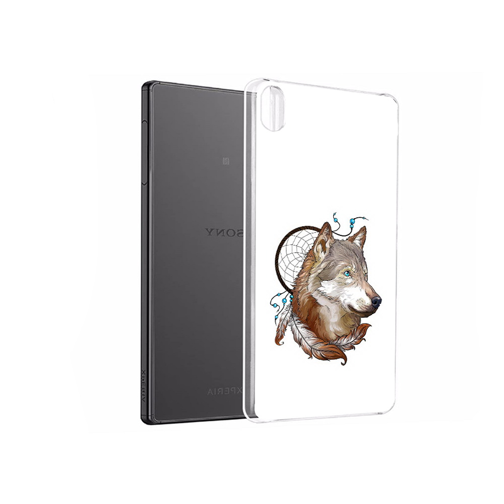 

Чехол MyPads Tocco для Sony Xperia X Performance волк и ловец снов (PT28977.239.269), Прозрачный, Tocco