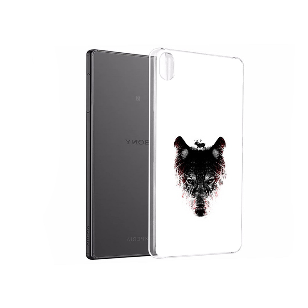 

Чехол MyPads Tocco для Sony Xperia X Performance волк в траве (PT28977.239.267), Прозрачный, Tocco