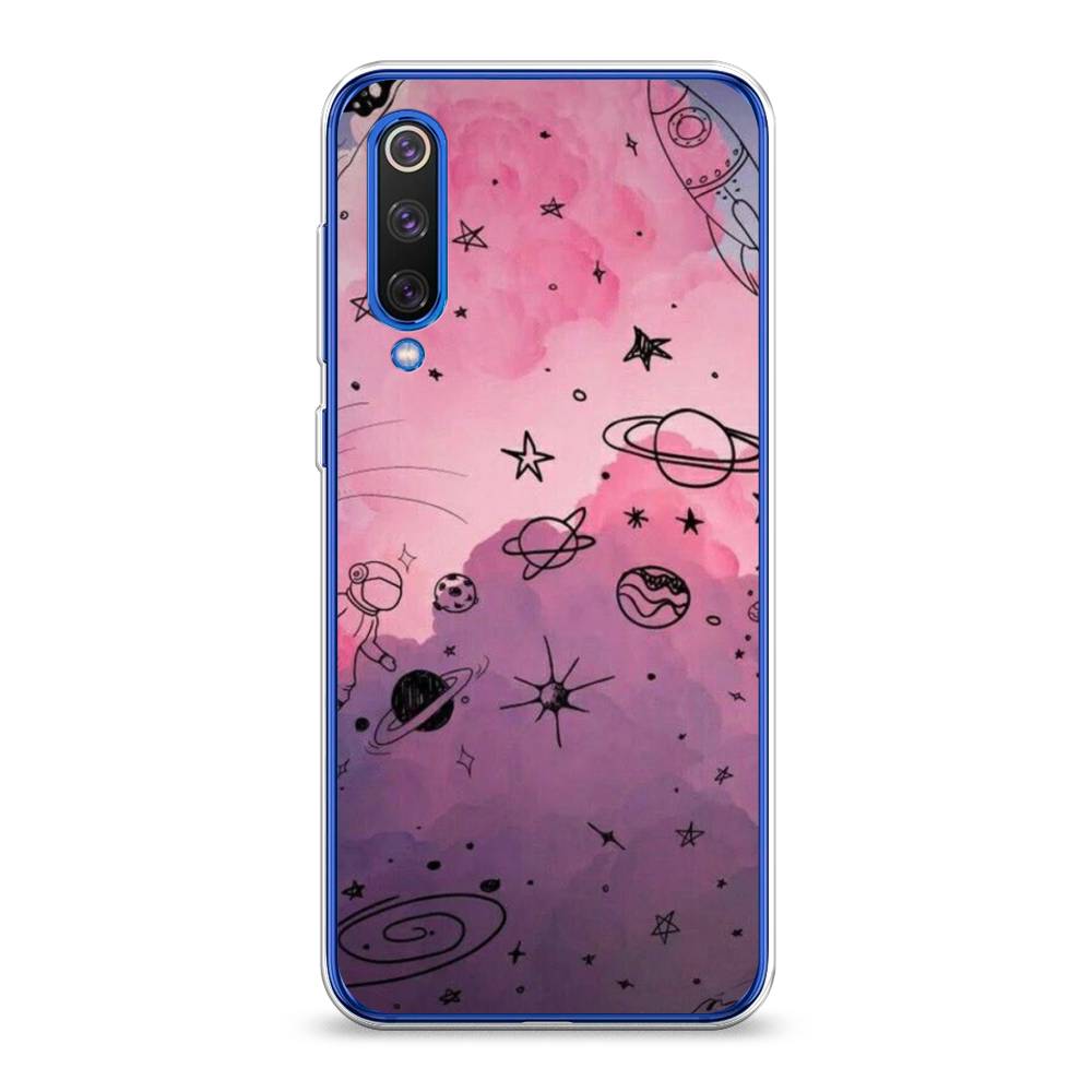 

Чехол Awog на Xiaomi Mi9 SE "Радуга планет 3", Разноцветный, 35250-4