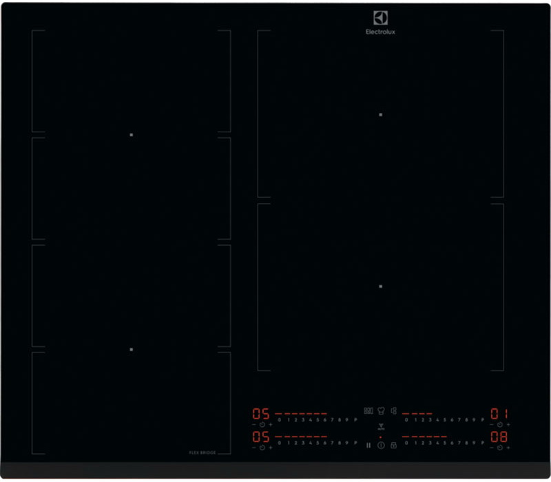 

Встраиваемая варочная панель индукционная Electrolux EIV64453 черный, EIV64453
