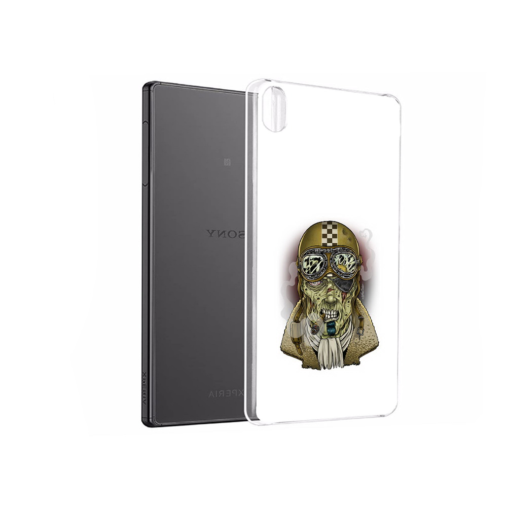 

Чехол MyPads Tocco для Sony Xperia X Performance военный зомби (PT28977.239.264), Прозрачный, Tocco