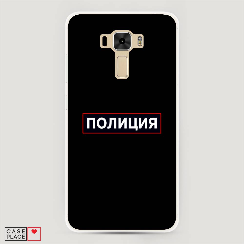 фото Чехол awog "police logo" для asus zenfone 3 laser zc551kl