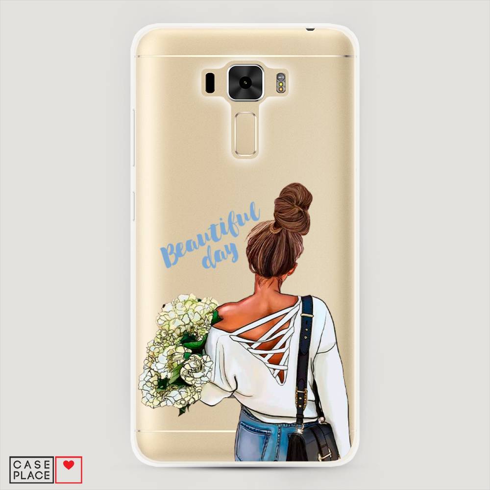 

Чехол Awog "Beautiful day vector" для Asus Zenfone 3 Laser ZC551KL, 40850-6