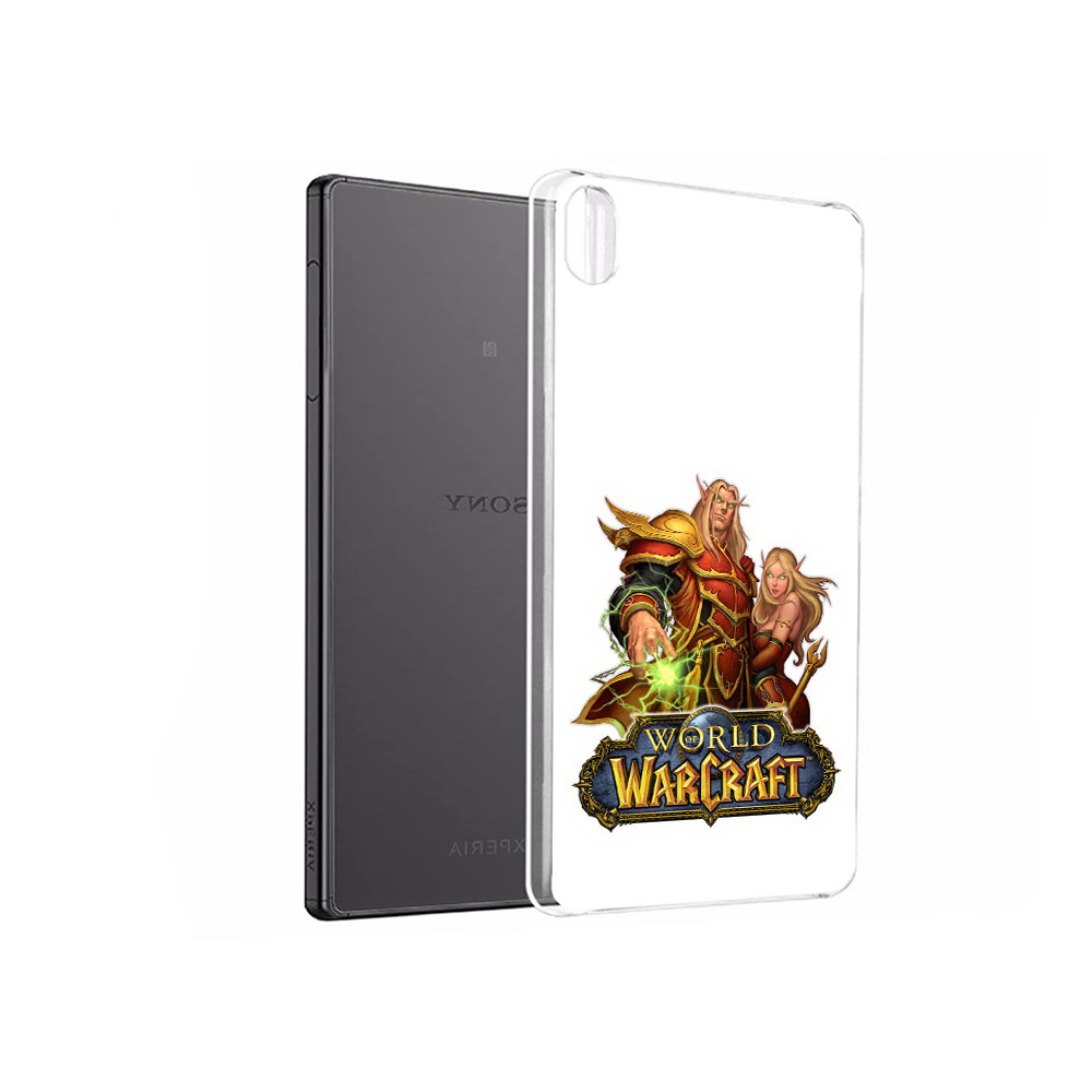 

Чехол MyPads Tocco для Sony Xperia X Performance варкрафт2 (PT28977.239.256), Прозрачный, Tocco