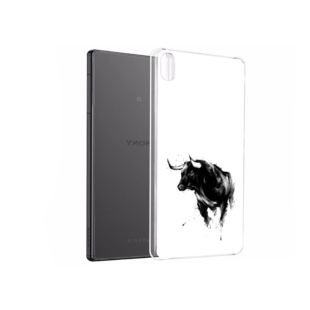 

Чехол MyPads Tocco для Sony Xperia X Performance бык (PT28977.239.254), Прозрачный, Tocco