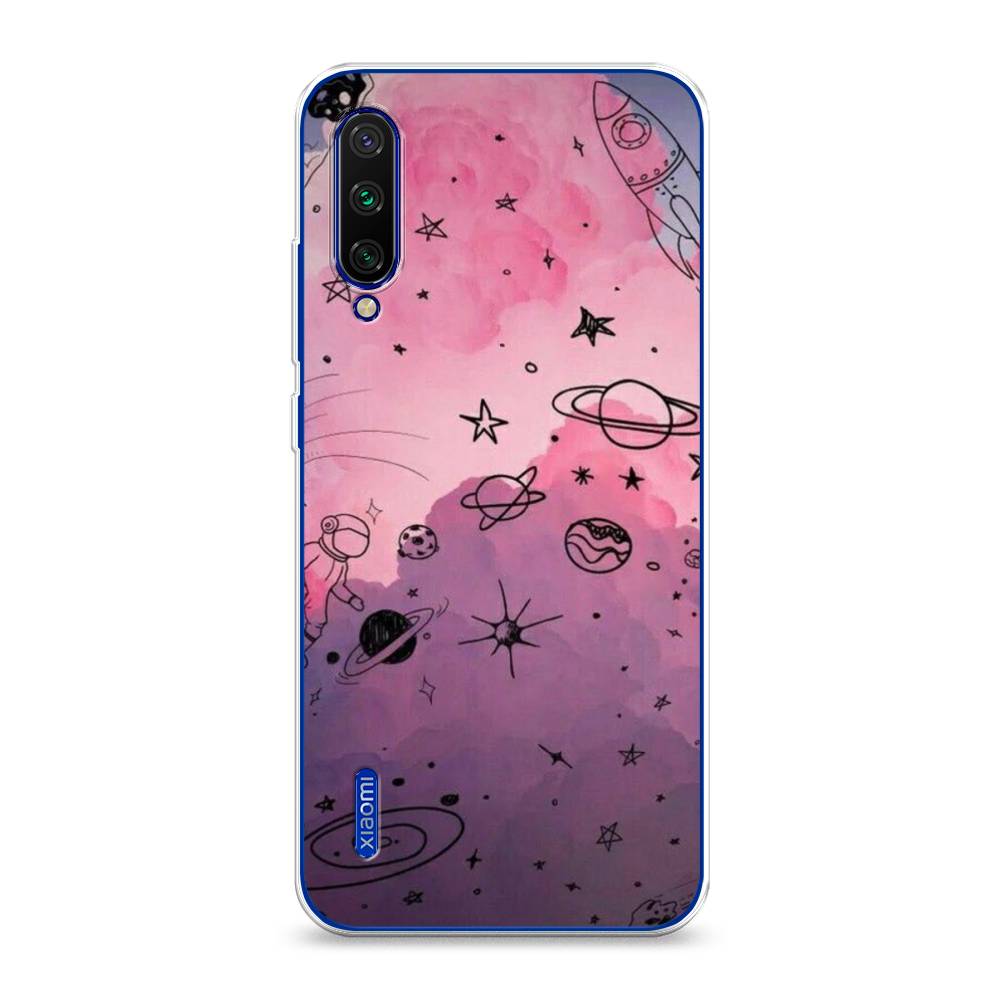 

Чехол Awog на Xiaomi Mi CC9E/Mi A3 "Радуга планет 3", Разноцветный, 35950-4