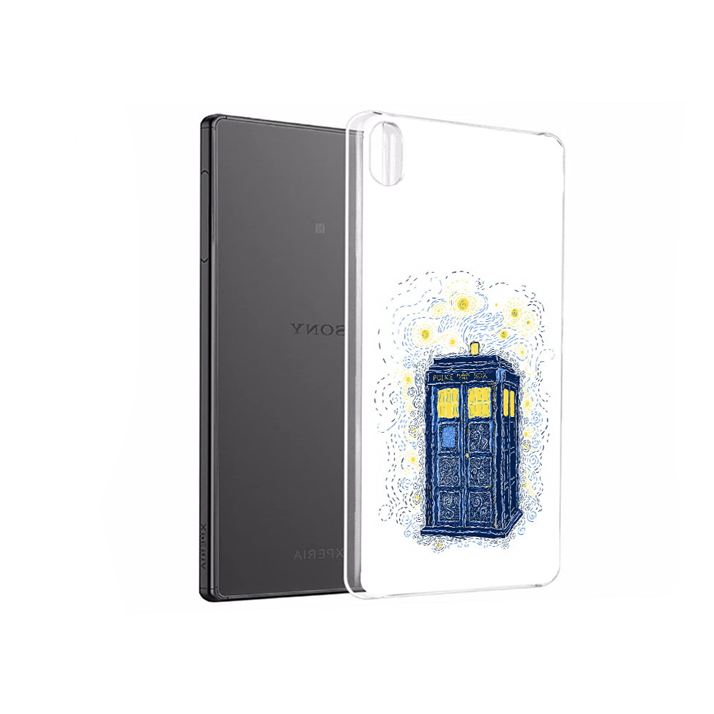

Чехол MyPads Tocco для Sony Xperia X Performance будка рисунок (PT28977.239.249), Прозрачный, Tocco