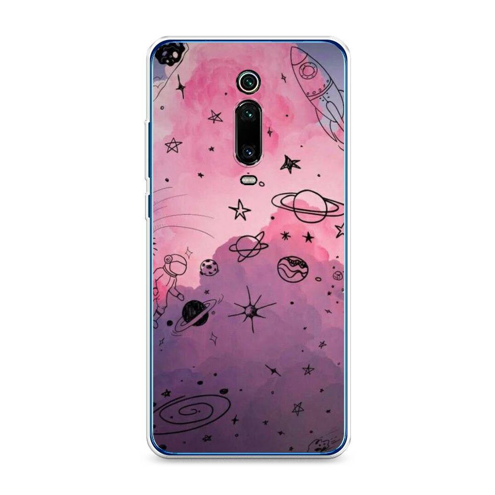 

Чехол Awog на Xiaomi Redmi K20/K20 Pro/Mi 9T/9T Pro "Радуга планет 3", Разноцветный, 35850-4