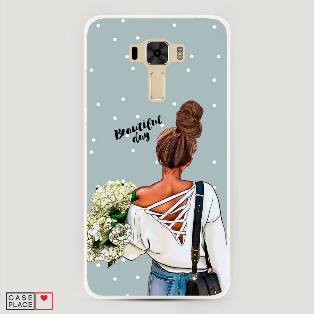 

Чехол Awog "Beautiful day" для Asus Zenfone 3 Laser ZC551KL, 40850-6