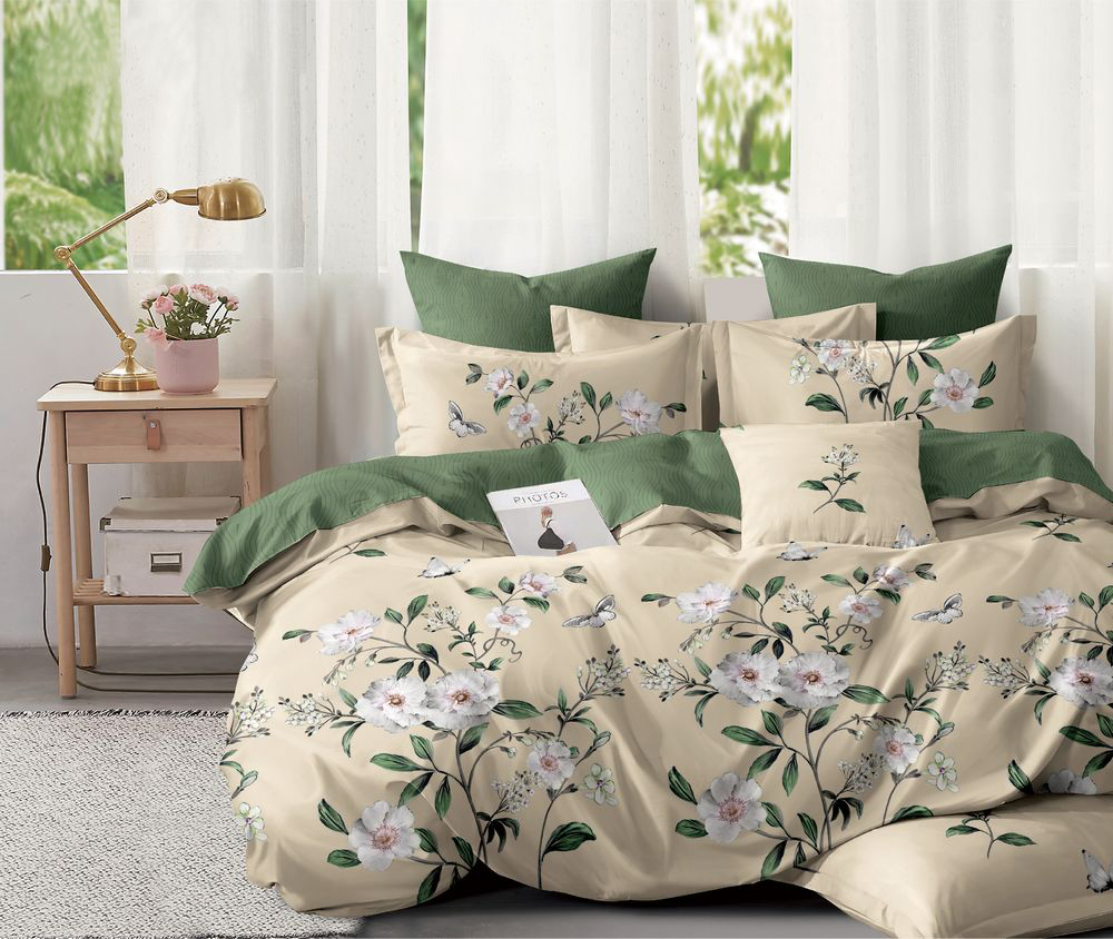 

Комплект постельного белья Mercury Home Нарцисс 33941, Нарцисс