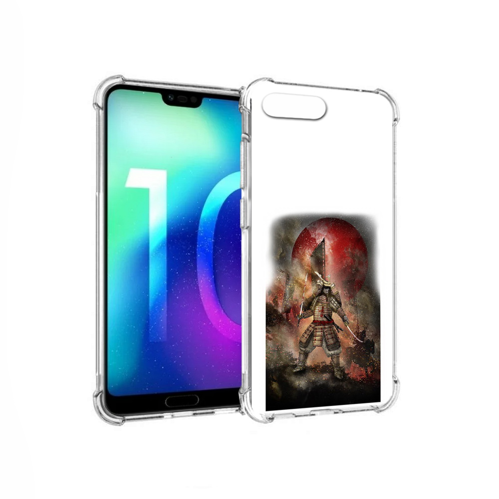 

Чехол MyPads Tocco для Huawei Honor 10 китайскийвоин (PT142657.34.388), Прозрачный, Tocco