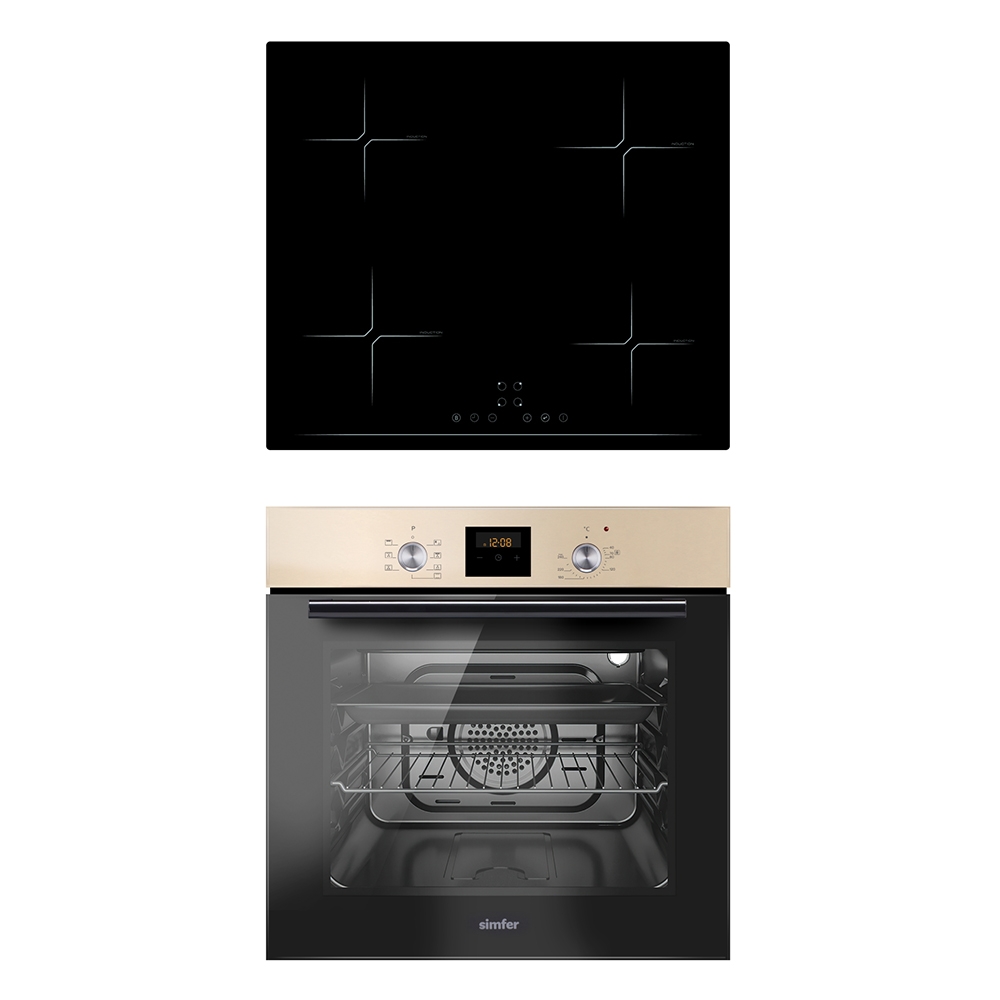 

Комплект встраиваемой техники Simfer S66R003, S66R003