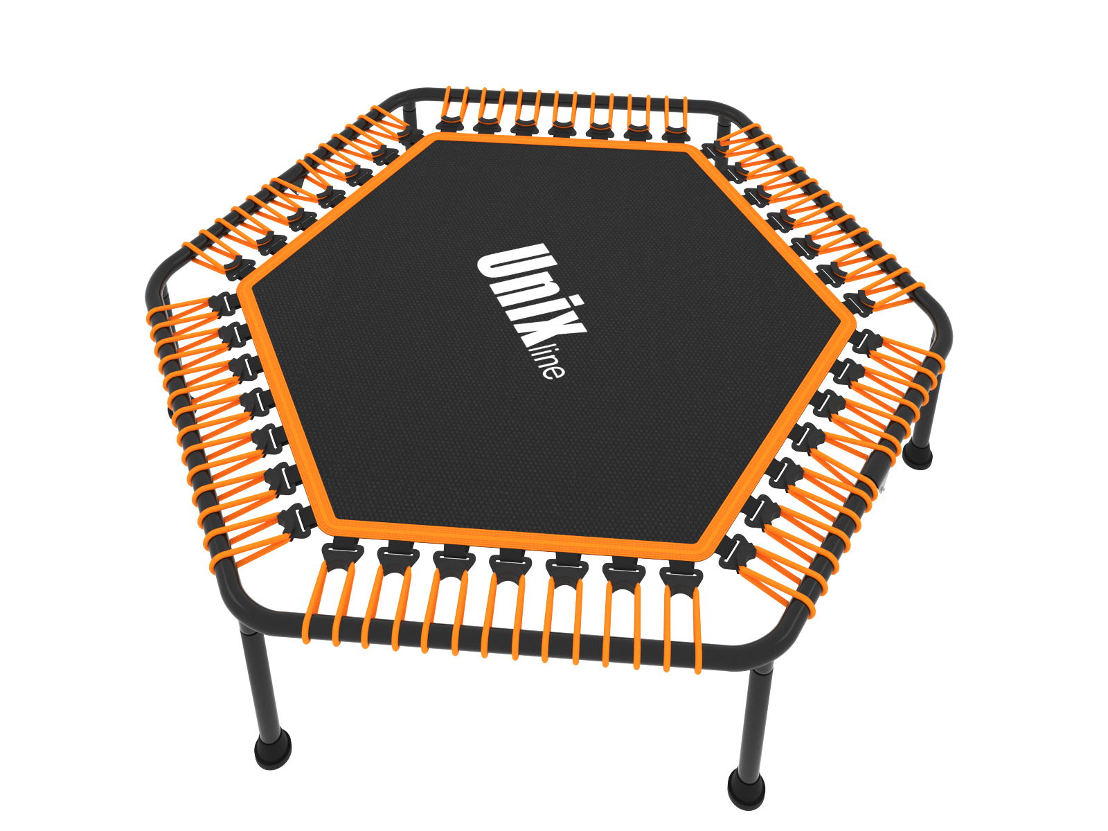 

Батут спортивный UNIX Line FITNESS Lite Orange (130 cm) TR130FITWHO, Оранжевый, TR130FITWHO