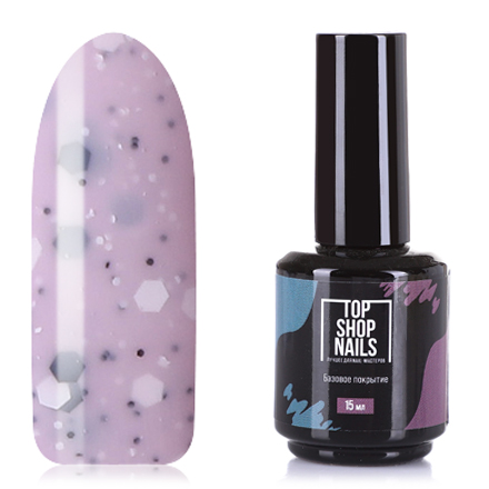 

Камуфлирующая база TopShopNails №MB-17