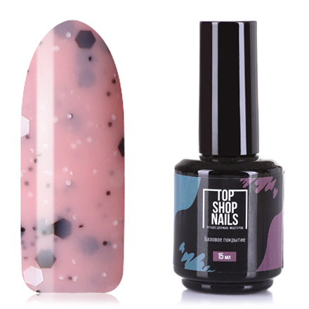 

Камуфлирующая база TopShopNails №MB-15