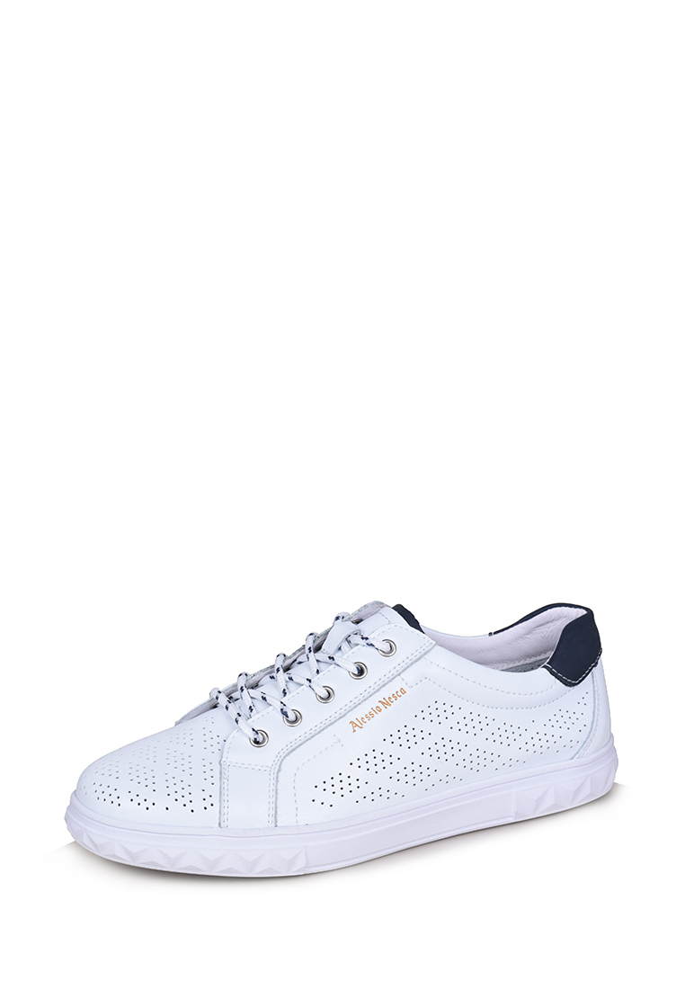 

Кеды женские Alessio Nesca 710024081 белые 39 RU, Белый, 710024081