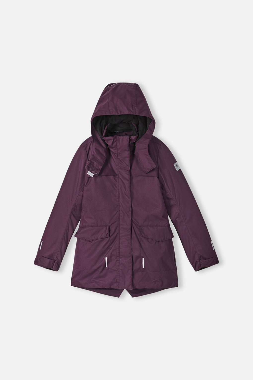 Куртка утепленная Reima 5100072A для девочек, цвет Темно-фиолетовый р.116