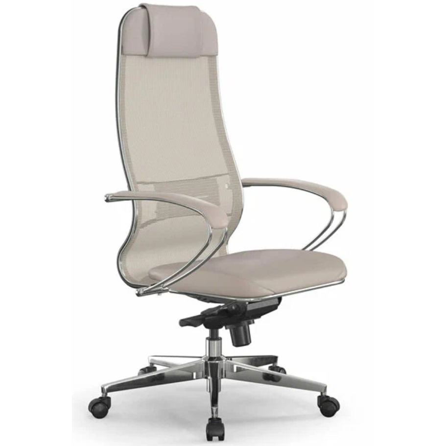 

Кресло компьютерное Metta Samurai Comfort S Infinity, Light beige, Бежевый