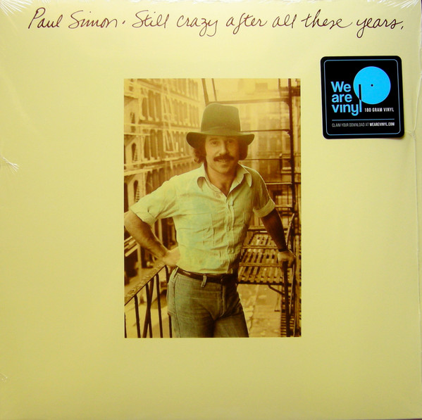 Paul Simon Still Crazy After All These Years (LP)