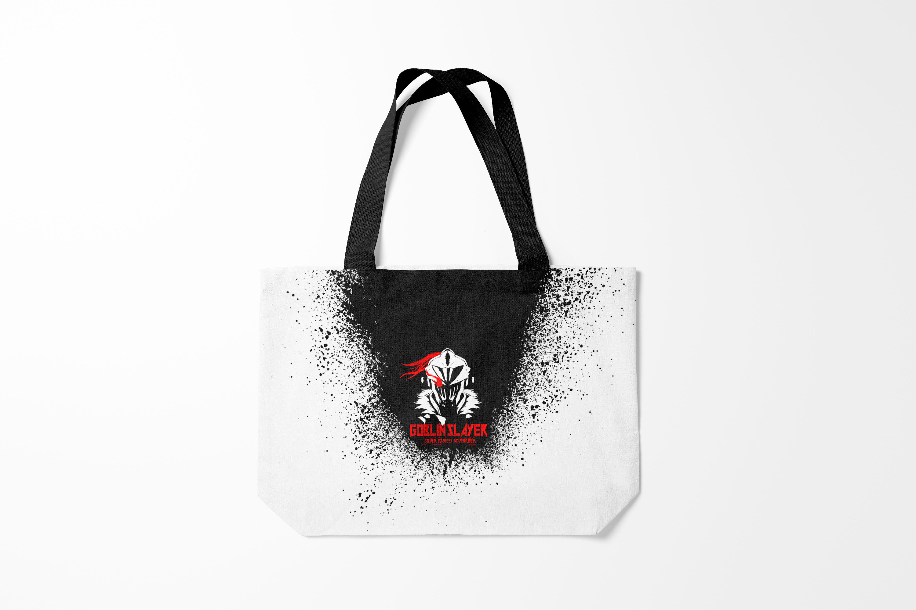 

Сумка шoппер унисекс Burnettie Убийца гоблинов Goblin Slayer 4, черный, Убийца гоблинов Goblin Slayer 4